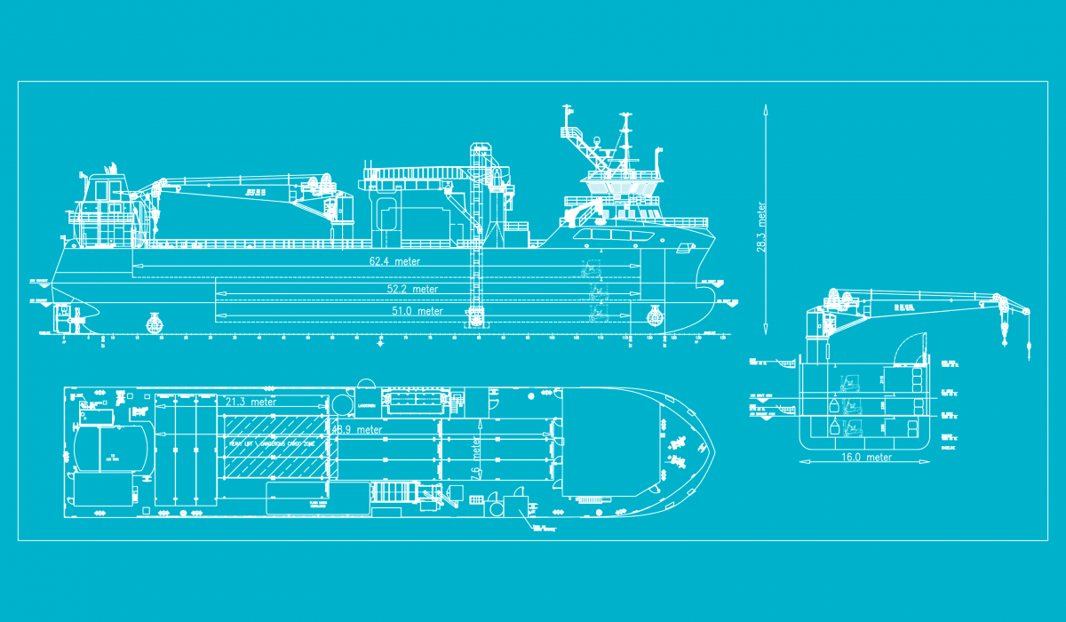 Blueprint - MS Nyksund